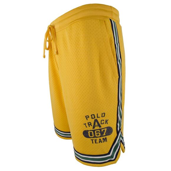 Men's VTG Polo Track 067 Team Training Mesh Shorts G X-Large - Picture 3 of 4